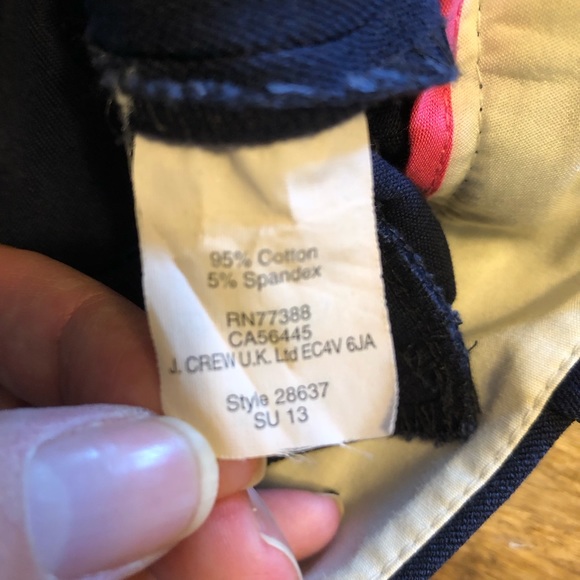 J. Crew Minnie pant in stretch cotton - Picture 3 of 3